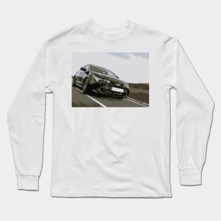 Toyota-Corolla-66 Long Sleeve T-Shirt